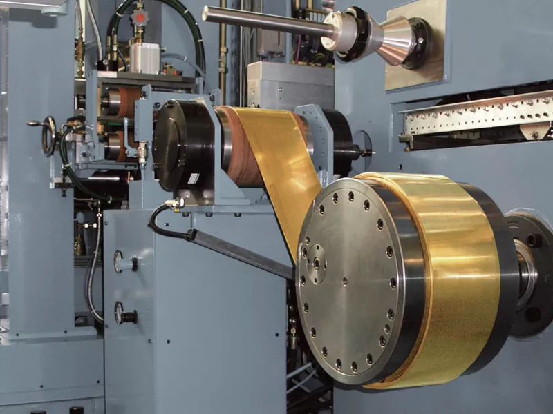 Високо прецизан млин за хладно ваљање траке од легуре бакра